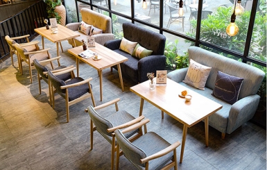 Ghế sofa cafe hợp với loại hình quán cà phê nào?